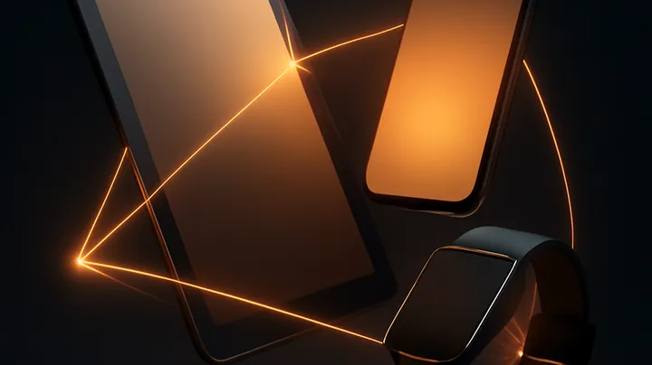 4777BE COM - Multiple devices floating in harmony 4777BE COM Multiple devices floating in harmony